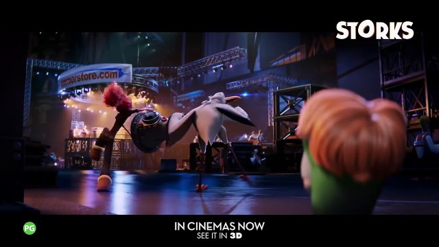 Storks 'Animated' Featurette (Now playing)-1FnzhERjLDU