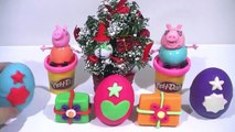 PlayDoh ABCs - Play Doh Surprise Eggs Peppa Pig - Play Doh Peppa Pig Toys New new