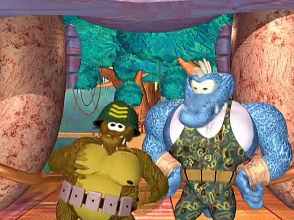 Donkey Kong Country -  The Day The Island Stood Still