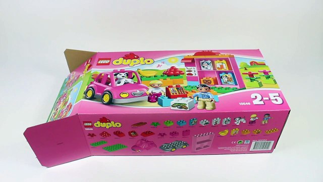 Lego DUPLO 10546 My First Shop - Alternative build #1 - Lego Speed Build for Kids
