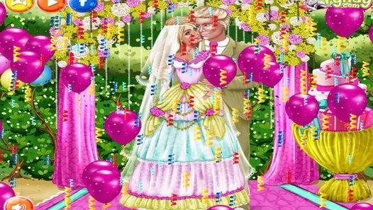 barbie and ken wedding night