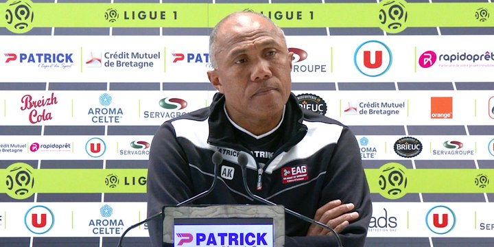 CDL : Le point-presse d'Antoine Kombouaré avant Bordeaux-EAG