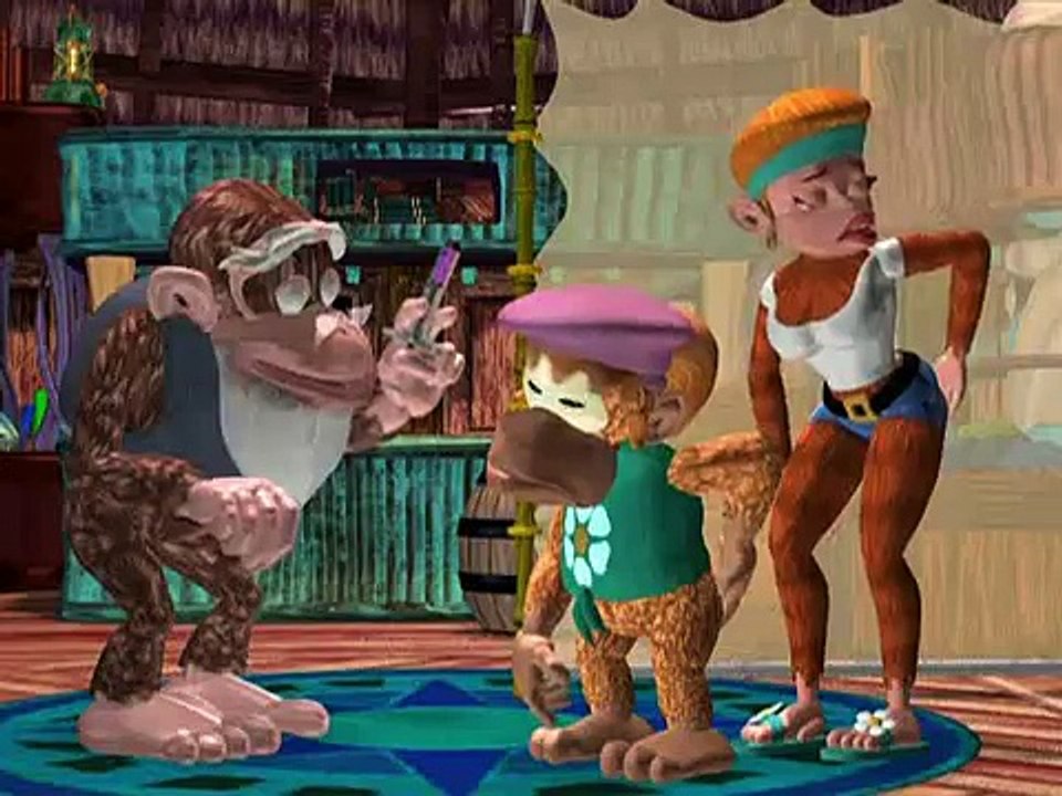 Donkey Kong Country -  Speak No Evil Dude