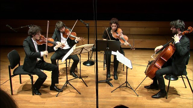 Mendelssohn : Quatuor à cordes n° 6 en fa mineur op. 80 par le Quatuor Hanson
