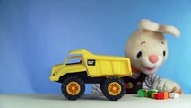 Unboxing Toy Cars & Trucks for Kids - Truck _ Toy Trucks Playtime for Children _ Harry the Bunny-NVuR3h79u_8
