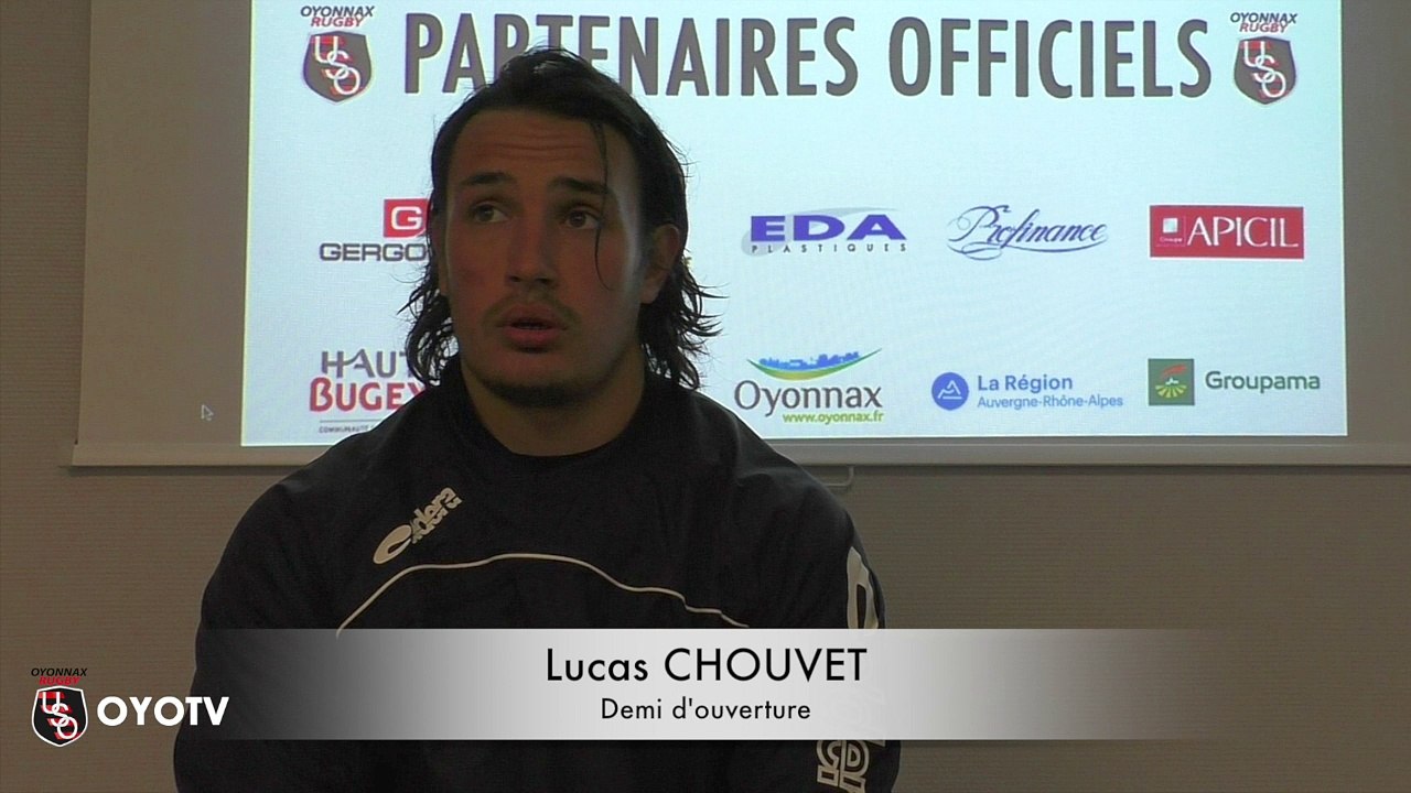 Point presse avant Oyonnax / Béziers - 17ème journée ProD2