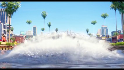 SING Spanish TV Spot (2016) Matthew McConaughey Animation Movie HD-QnW5xQ_XaCo