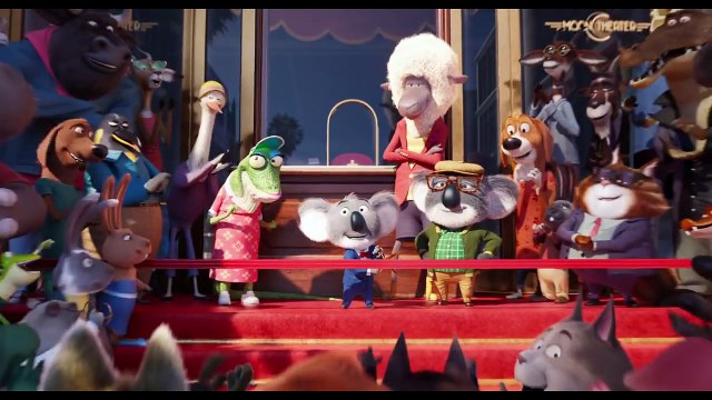 SING TV Spot 'Meet Buster' (2016) Reese Witherspoon Movie HD-mj-u1bt6GCI