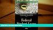 FREE [PDF]  Federal Student Loans: Elements and Analyses of the Direct Loan Program (Education in