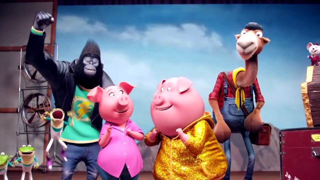 SING PELICULA SCENES DELETE _ SING PELICULA ESCENAS BORRADAS HD 2016-OX8f-o5YnLI