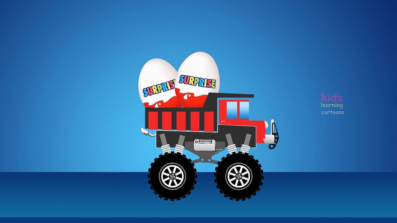 Best of Surprise Kinder Eggs Opening   Learn Colors with Surprise Nesting Eggs!