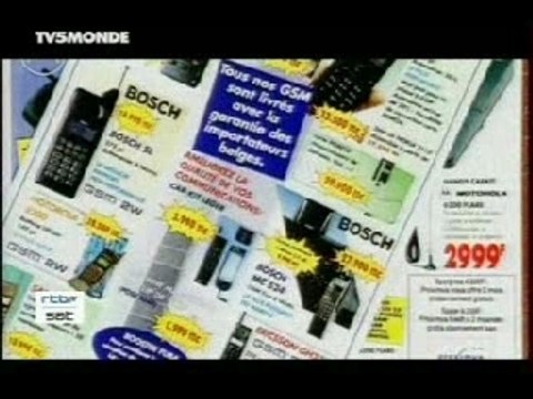 Téléphone portable L’évolution des GSM 7 9 2007