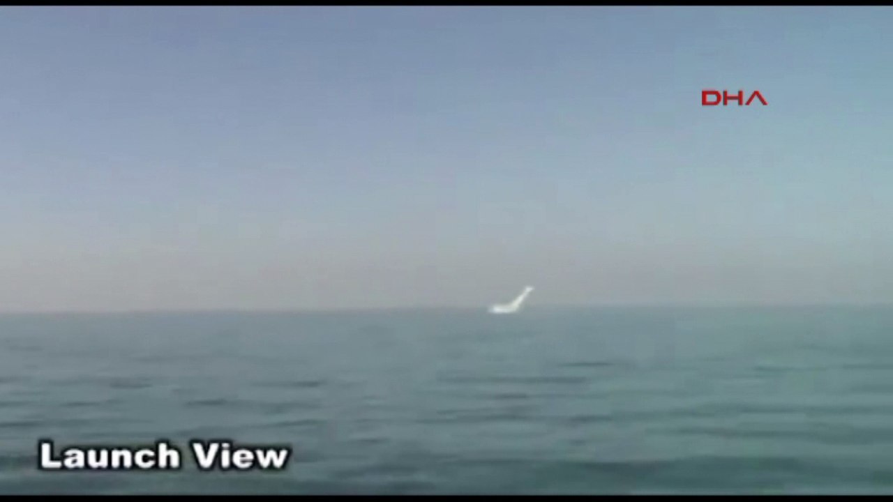 Pakistan, Babür-3 nükleer füzesini test etti