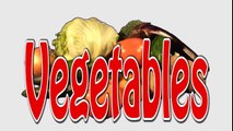 Vegetables - Talking Flashcards--9lUs4mnUUI