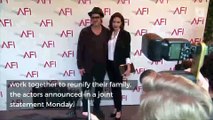 Angelina Jolie Pitt and Brad Pitt reach divorce pact