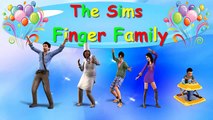 The Sims Finger Family Song [Balloon] Finger Family Fun | Toy PARODY