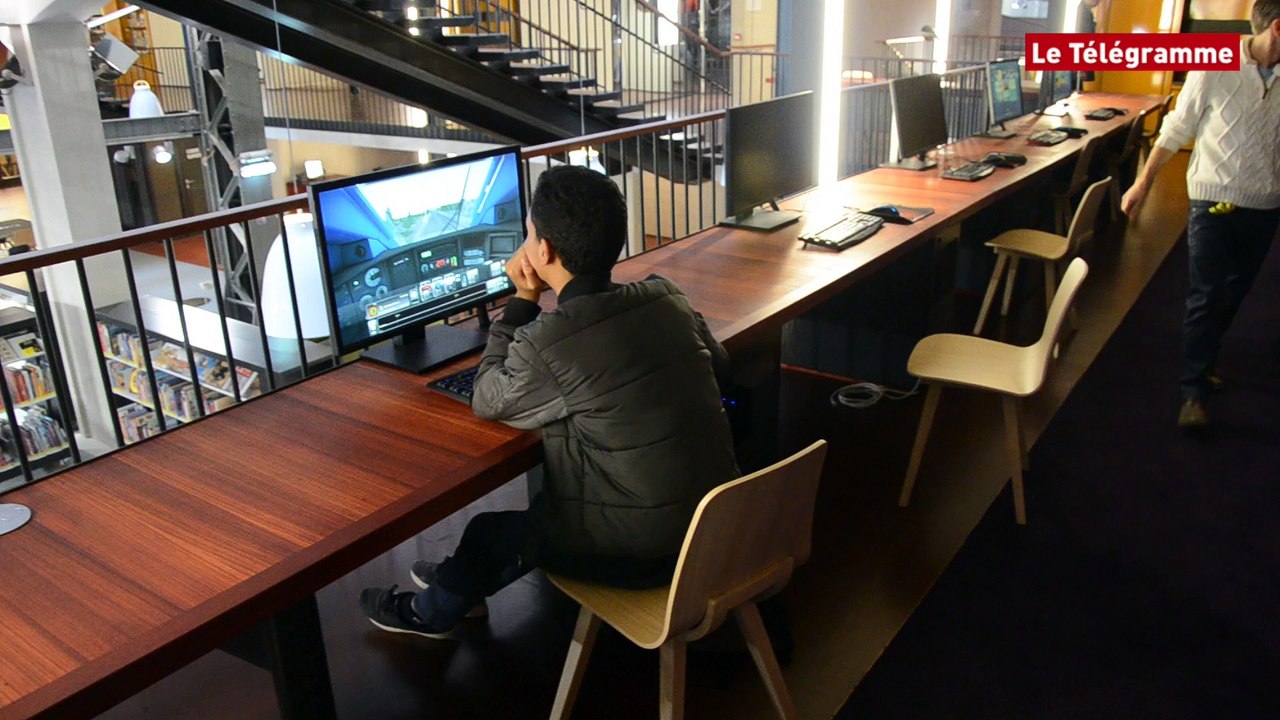 Brest. Ouverture sans heurt pour la médiathèque François Mitterrand