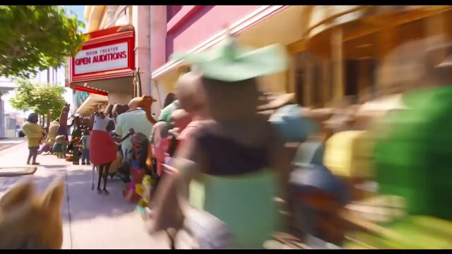 SING Featurette 'Gunter Character' (2016) Reese Witherspoon Movie HD-09TmeSSsZTA