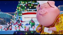 Sing 'Happy Holidays' (2016) Matthew McConaughey Animation Movie HD-sWk-kiOtBeY