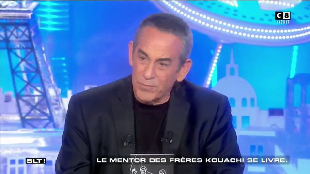 Farid Benyettou, l'ancien mentor des frères Kouachi, arbore un badge Je suis Charlie dans Salut les Terriens!