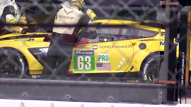corvette c7r#63 24 heures du mans 2016
