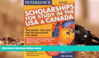 Kindle eBooks  Scholarships for Study in the USA 2000 (Peterson s Scholarships for Study in the