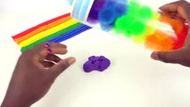 Modelling Clay Minions Molds Play Doh Rainbow Curls Rainbow Roller Pin Fun and Creative Kids Learn