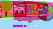 'The Wheels On The Bus' _ Red Bus Version _ Nursery Rhymes _ Kids Children Kindergarten Song-3B0HkaMIXXI