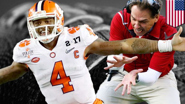 Clemson wins National Championship: Watson and crew stun Alabama in CFP finale - TomoNews