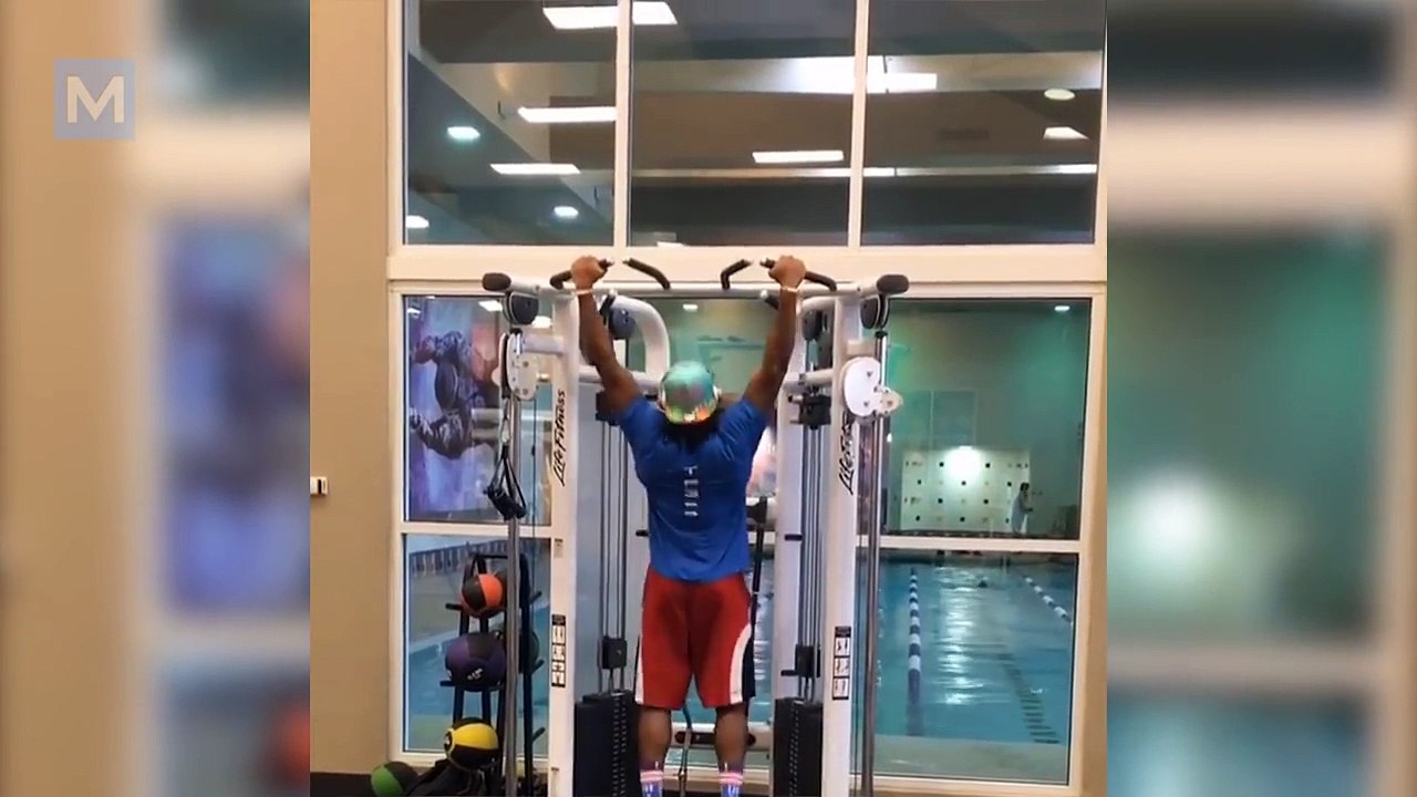 Explosive Workout Beast - Devonte Wilson - Muscle Madness