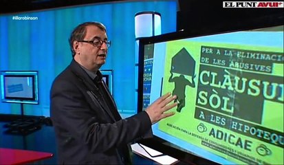 La Pissarreta d'en Partal: Esclata l'estafa de les clàusules terra