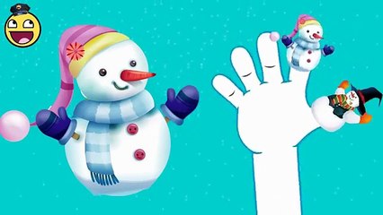 Baby Songs | Snow Man Finger Family Song for Kids | 2D Rhymes