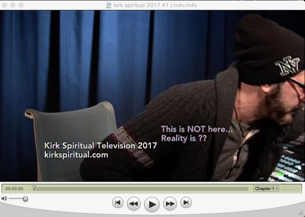 Kirk Spiritual Television  *New* 2017