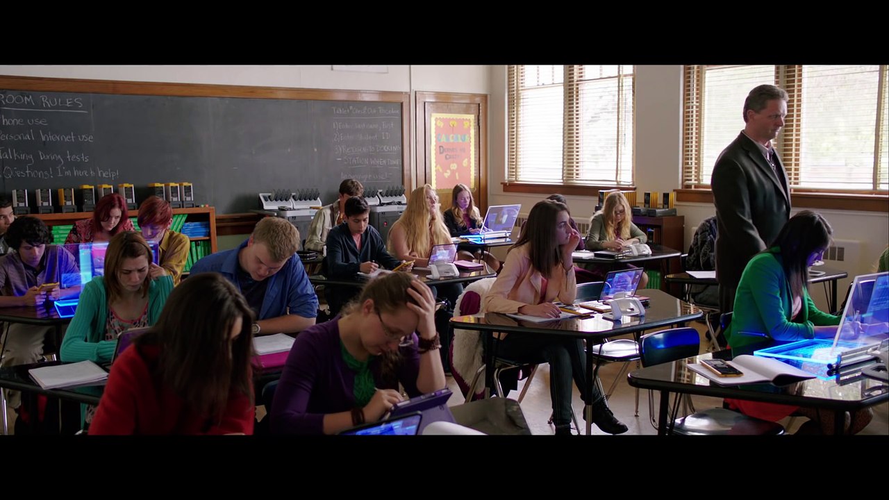 The Space Between Us fragman