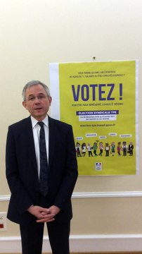 Elections syndicales TPE