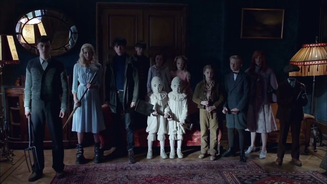 Miss Peregrine's Home For Peculiar Children - 'Hollow Chase' (2016) Movie Clip-lZ SwqUV7k