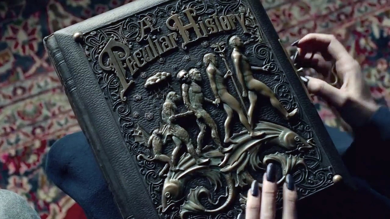 Miss Peregrine's Home For Peculiar Children - Meet the Peculiars 'Bronwyn' (2016)-HIev-E4eE1Q