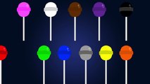 Lollipop Colors for Children to Learn Lollipop Candy Colors for Children