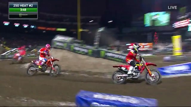 Monster Energy Supercross 2017 - Anaheim 1 - 250 Heat 1 / 2 / LCQ