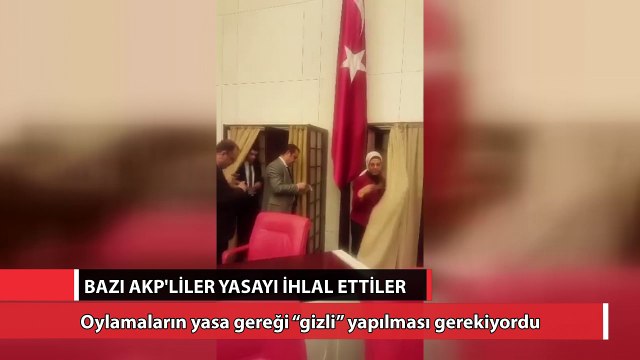 Oylarını göstere göstere kullandılar