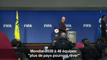 Mondial-2026 à 48: 