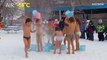 Russian kids at -14 Celsius