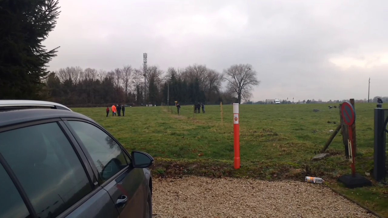 Namur: la DVI à la recherche d'un corps à Bouge