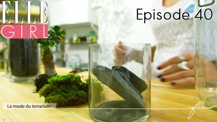 Créer un Terrarium & le secret training, les squats ! avec Eloyse et Stephane | Flair #40 sur ELLE Girl