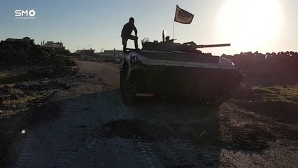 Frôlé par un missile de Daesh, ce soldat a eu chaud!