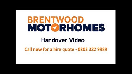 Download Motorhome hire and campervan rental Brentwood - Call 0203 322 9989