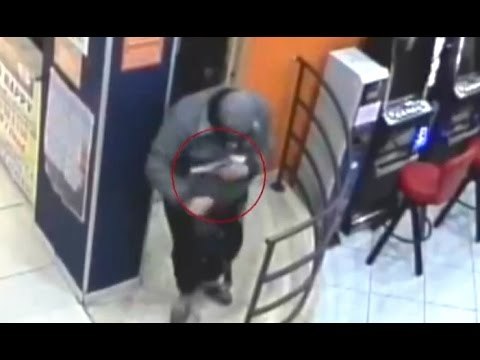 Palermo - Rapina al Bingo Snai di via Messina Marine, tre arresti (10.01.17)