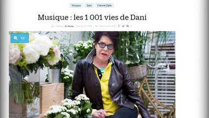 Dani : sauvée de sa descente aux enfers par Etienne Daho