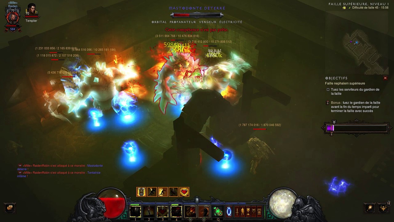 Diablo 3 Build Croisé Conquête Faille 45 sans s...