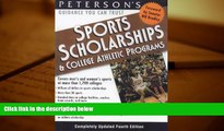 Epub Sports Schlrshps   Coll Athl Prgs 2000 (Peterson s Sports Scholarships and College Athletic
